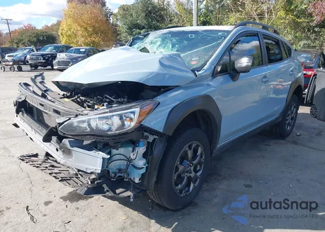 2023 Subaru Crosstrek Sport z USA, uszkodzony, nr VIN JF2GTHSC3PH322639